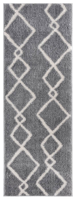 United Weavers Tranquility Grey Runner 20 X 70 Area Rug 1840 20272 28E 806-125149 Image 0