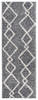 United Weavers Tranquility Grey Runner 20 X 70 Area Rug 1840 20272 28E 806-125149 Thumb 0