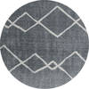 United Weavers Tranquility Grey Round 70 X 70 Area Rug 1840 20272 88R 806-125152 Thumb 0