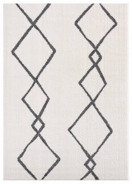 United Weavers Tranquility White 1'0" X 3'0" Area Rug 1840 20299 24 806-125160