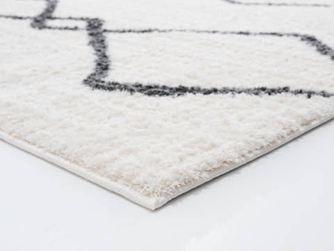 United Weavers Tranquility White Round 70 X 70 Area Rug 1840 20299 88R 806-125164 Image 2