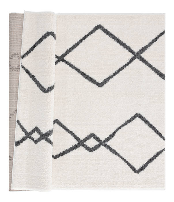 United Weavers Tranquility White Round 70 X 70 Area Rug 1840 20299 88R 806-125164 Image 3