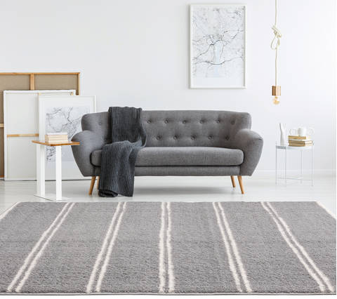 United Weavers Tranquility Grey Runner 20 X 70 Area Rug 1840 20372 28E 806-125167 Image 1