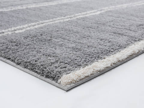 United Weavers Tranquility Grey Runner 20 X 70 Area Rug 1840 20372 28E 806-125167 Image 2