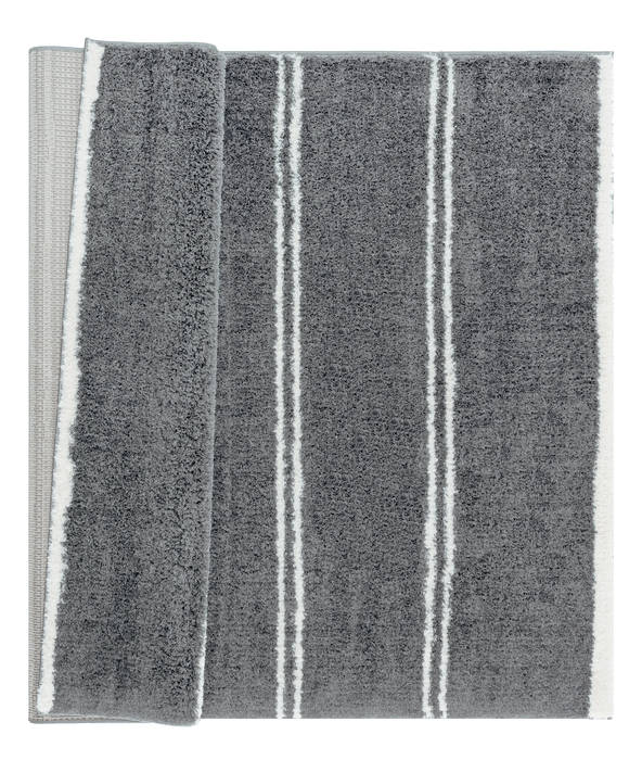 United Weavers Tranquility Grey Runner 20 X 70 Area Rug 1840 20372 28E 806-125167 Image 3