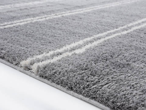 United Weavers Tranquility Grey Runner 20 X 70 Area Rug 1840 20372 28E 806-125167 Image 4