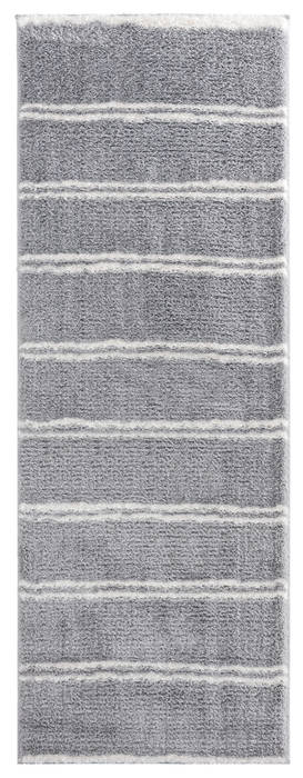 United Weavers Tranquility Grey Runner 20 X 70 Area Rug 1840 20372 28E 806-125167 Image 0