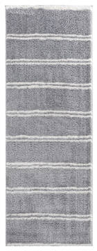 United Weavers Tranquility Grey Runner 2'0" X 7'0" Area Rug 1840 20372 28E 806-125167