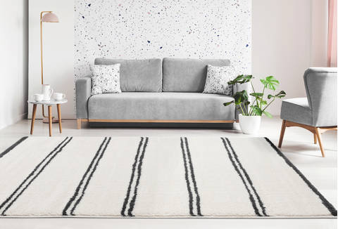 United Weavers Tranquility White Runner 20 X 70 Area Rug 1840 20399 28E 806-125179 Image 1