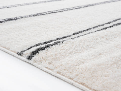 United Weavers Tranquility White Runner 20 X 70 Area Rug 1840 20399 28E 806-125179 Image 4