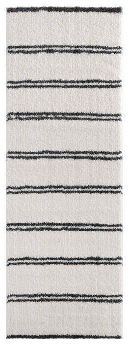United Weavers Tranquility White Runner 20 X 70 Area Rug 1840 20399 28E 806-125179 Image 0