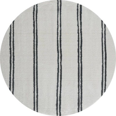 United Weavers Tranquility White Round 70 X 70 Area Rug 1840 20399 88R 806-125182 Image 0
