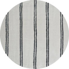 United Weavers Tranquility White Round 7'0" X 7'0" Area Rug 1840 20399 88R 806-125182