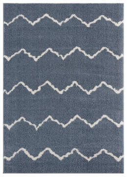 United Weavers Tranquility Blue 1'0" X 3'0" Area Rug 1840 20467 24 806-125190