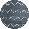United Weavers Tranquility Blue Round 70 X 70 Area Rug 1840 20467 88R 806-125194 Thumb 0