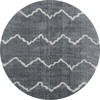United Weavers Tranquility Grey Round 70 X 70 Area Rug 1840 20472 88R 806-125200 Thumb 0