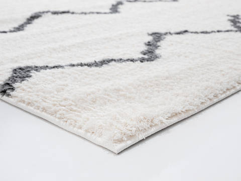 United Weavers Tranquility White 50 X 70 Area Rug 1840 20499 58 806-125211 Image 2