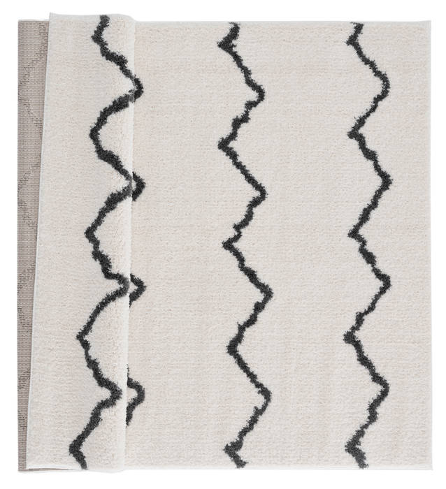 United Weavers Tranquility White 50 X 70 Area Rug 1840 20499 58 806-125211 Image 3