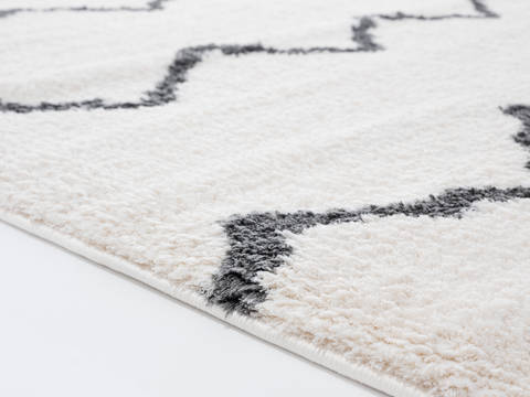 United Weavers Tranquility White 50 X 70 Area Rug 1840 20499 58 806-125211 Image 4