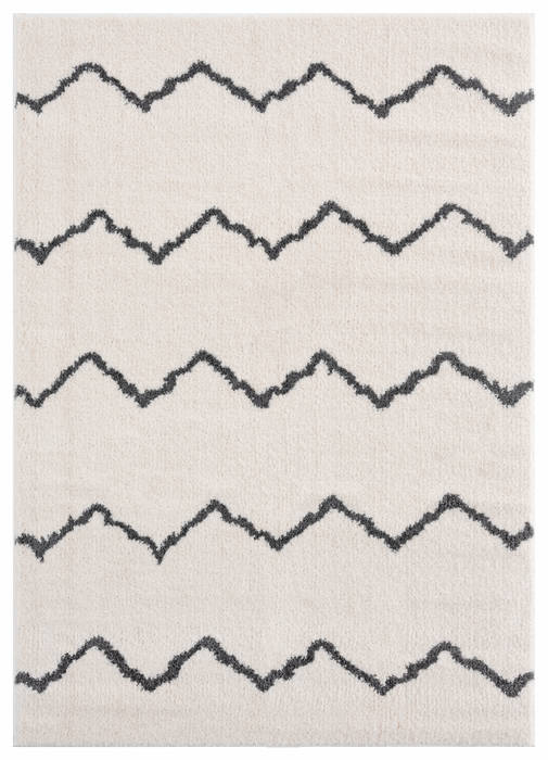 United Weavers Tranquility White 50 X 70 Area Rug 1840 20499 58 806-125211 Image 0