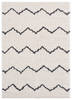 United Weavers Tranquility White 50 X 70 Area Rug 1840 20499 58 806-125211 Thumb 0