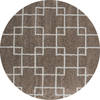United Weavers Tranquility Beige Round 70 X 70 Area Rug 1840 20526 88R 806-125218 Thumb 0