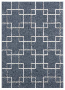 United Weavers Tranquility Blue 1'0" X 3'0" Area Rug 1840 20567 24 806-125220