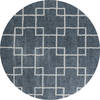 United Weavers Tranquility Blue Round 70 X 70 Area Rug 1840 20567 88R 806-125224 Thumb 0