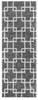 United Weavers Tranquility Grey Runner 20 X 70 Area Rug 1840 20572 28E 806-125227 Thumb 0