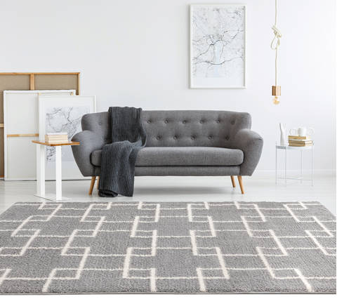 United Weavers Tranquility Grey 30 X 40 Area Rug 1840 20572 359 806-125228 Image 1