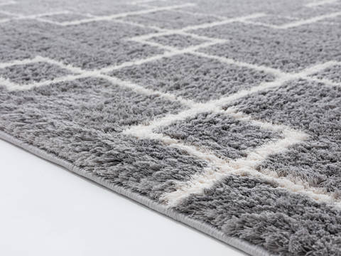 United Weavers Tranquility Grey 30 X 40 Area Rug 1840 20572 359 806-125228 Image 4