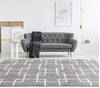 United Weavers Tranquility Grey 30 X 40 Area Rug 1840 20572 359 806-125228 Thumb 1