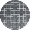 United Weavers Tranquility Grey Round 70 X 70 Area Rug 1840 20572 88R 806-125230 Thumb 0