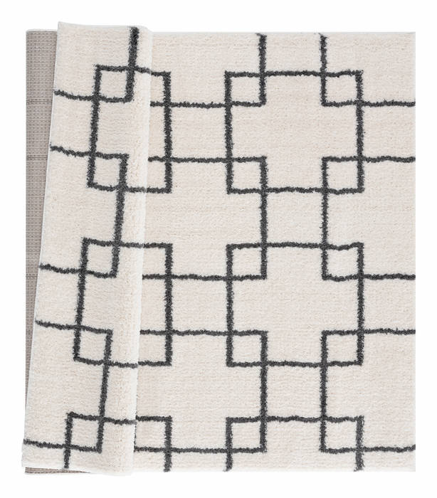 United Weavers Tranquility White Round 70 X 70 Area Rug 1840 20599 88R 806-125242 Image 3