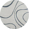 United Weavers Tranquility Blue Round 70 X 70 Area Rug 1840 20667 88R 806-125248 Thumb 0