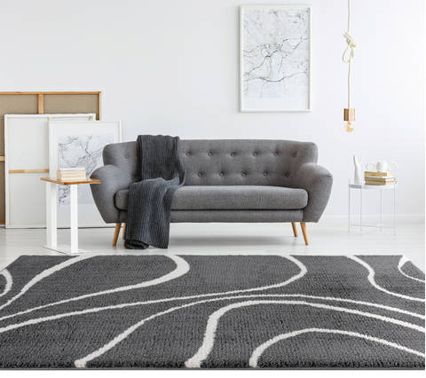 United Weavers Tranquility White Runner 20 X 70 Area Rug 1840 20699 28E 806-125257 Image 1