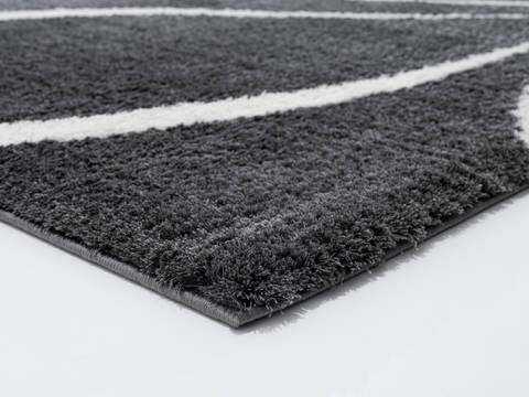United Weavers Tranquility White Runner 20 X 70 Area Rug 1840 20699 28E 806-125257 Image 2