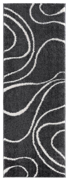 United Weavers Tranquility White Runner 20 X 70 Area Rug 1840 20699 28E 806-125257 Image 0