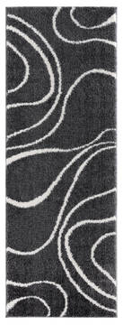 United Weavers Tranquility White Runner 2'0" X 7'0" Area Rug 1840 20699 28E 806-125257