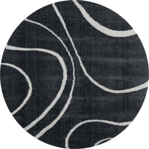 United Weavers Tranquility White Round 70 X 70 Area Rug 1840 20699 88R 806-125260 Image 0