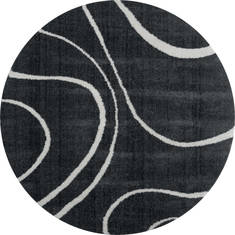 United Weavers Tranquility White Round 7'0" X 7'0" Area Rug 1840 20699 88R 806-125260