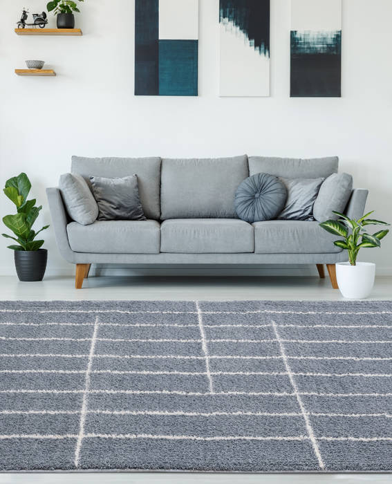 United Weavers Tranquility Blue 10 X 30 Area Rug 1840 20767 24 806-125262 Image 1