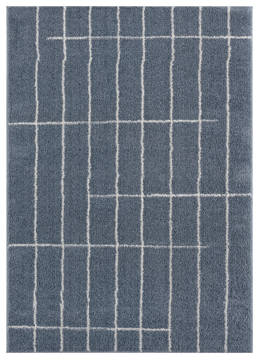 United Weavers Tranquility Blue 1'0" X 3'0" Area Rug 1840 20767 24 806-125262