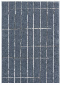 United Weavers Tranquility Blue 1'0" X 3'0" Area Rug 1840 20767 24 806-125262