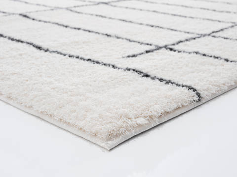 United Weavers Tranquility White 50 X 70 Area Rug 1840 20799 58 806-125277 Image 2