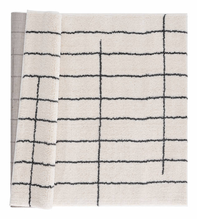 United Weavers Tranquility White 50 X 70 Area Rug 1840 20799 58 806-125277 Image 3