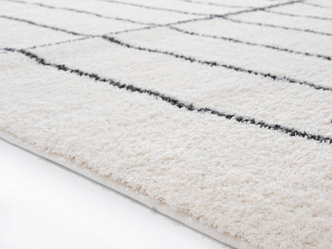 United Weavers Tranquility White 50 X 70 Area Rug 1840 20799 58 806-125277 Image 4