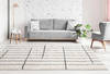 United Weavers Tranquility White 50 X 70 Area Rug 1840 20799 58 806-125277 Thumb 1