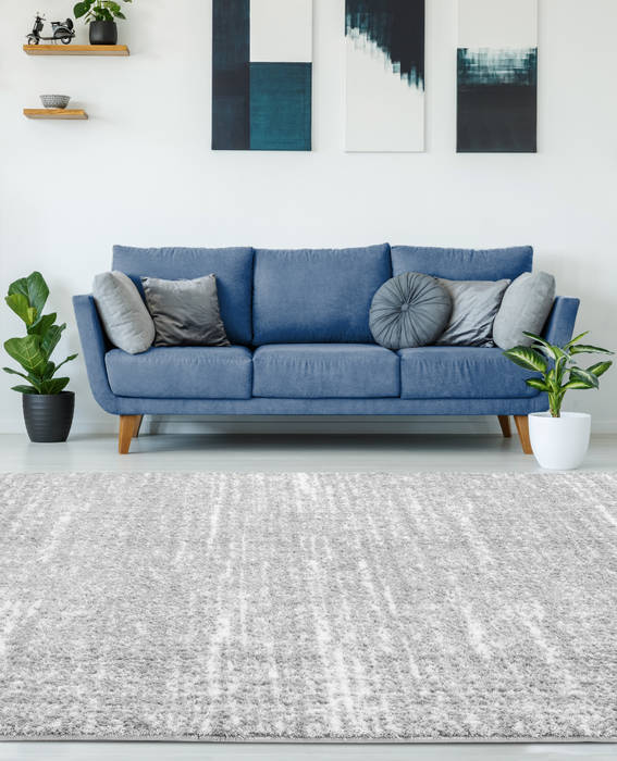 United Weavers Tranquility Grey Runner 20 X 70 Area Rug 1840 20872 28E 806-125293 Image 1