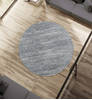 United Weavers Tranquility Grey Round 70 X 70 Area Rug 1840 20872 88R 806-125296 Thumb 1
